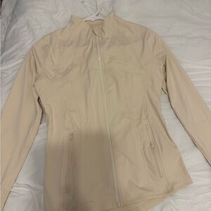Women's Cream Jacket